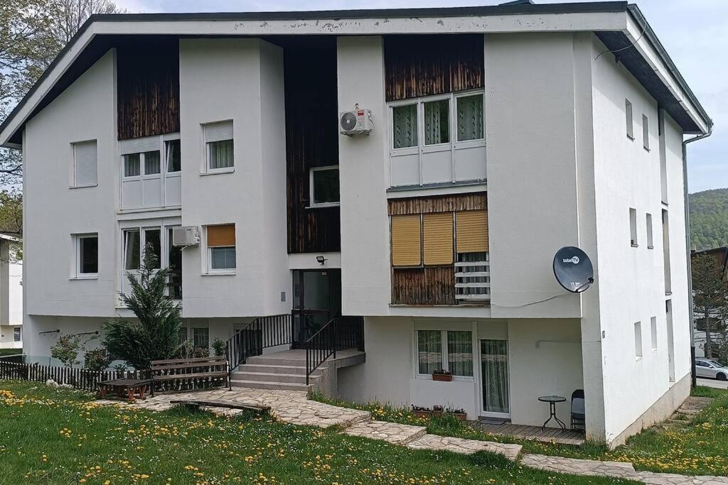 Plitvice Green Apartment Plitvička Jezera المظهر الخارجي الصورة